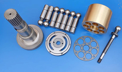 Мотор хода и мотор поворота на Komatsu KMF 40-90-160