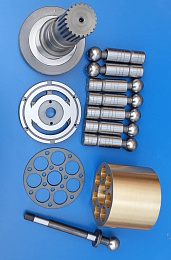 Мотор хода и мотор поворота на Komatsu KMF 40-90-160