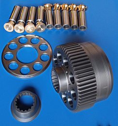 Мотор хода и мотор поворота GM35VL