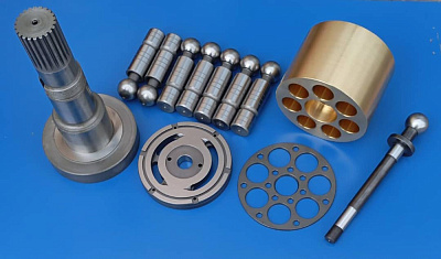 Мотор хода и мотор поворота на Komatsu KMF 40-90-160