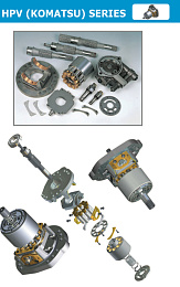 HPV KOMATSU SERIES