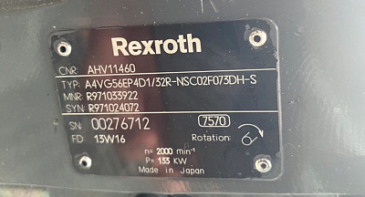 AH A10VO140DFR1/31R-A4VG56EP4D1/32R